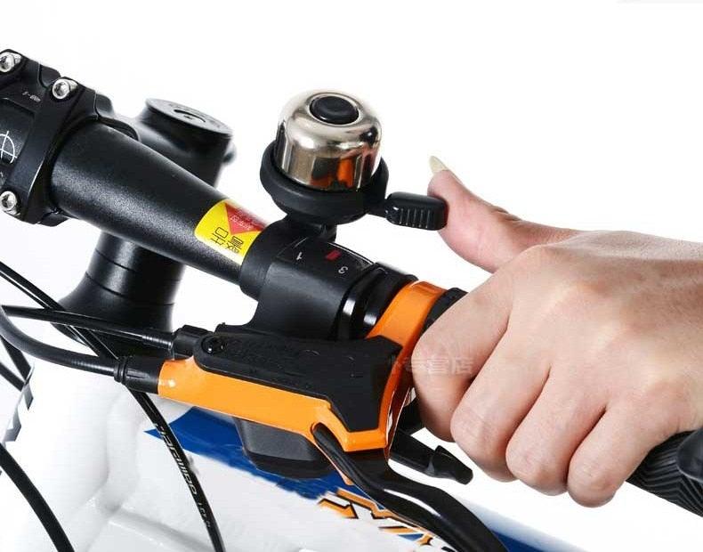 Bicycle Bell Ordinary Classical Handlebar Bell Ring Cycling Bike Bike Bell Sound Road Bike Horn Bicycle Accessories All Metal Body Loud Decent Tone Bicycle Ring Bell For Adults And KidsST90SP774GGTTorqelo.com