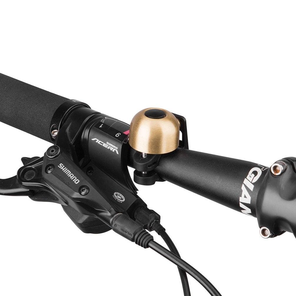 Bicycle Bell Ordinary Classical Handlebar Bell Ring Cycling Bike Bike Bell Sound Road Bike Horn Bicycle Accessories All Metal Body Loud Decent Tone Bicycle Ring Bell For Adults And KidsST90SP774GGTTorqelo.com