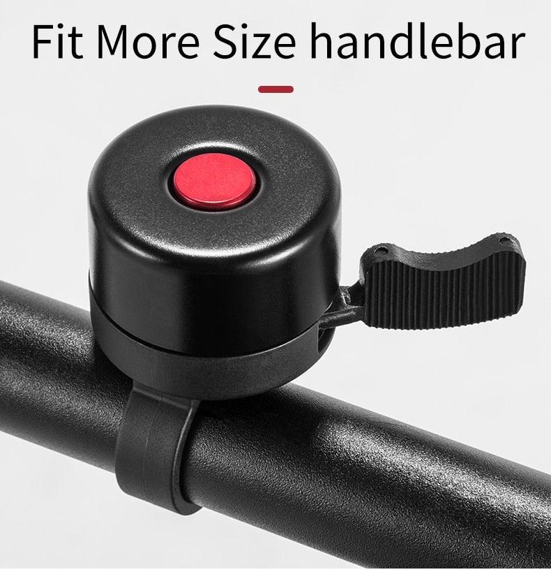 Bicycle Bell Ordinary Classical Handlebar Bell Ring Cycling Bike Bike Bell Sound Road Bike Horn Bicycle Accessories All Metal Body Loud Decent Tone Bicycle Ring Bell For Adults And KidsST90SP774GGTTorqelo.com