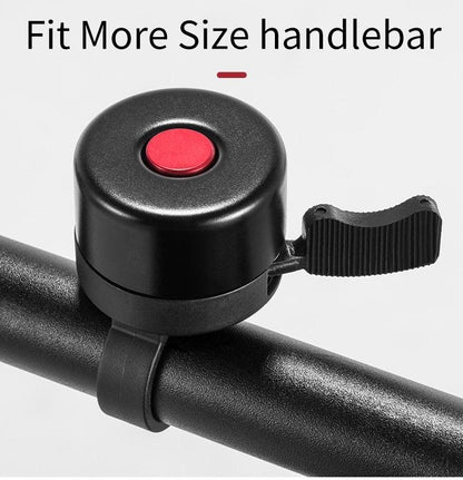 Bicycle Bell Ordinary Classical Handlebar Bell Ring Cycling Bike Bike Bell Sound Road Bike Horn Bicycle Accessories All Metal Body Loud Decent Tone Bicycle Ring Bell For Adults And KidsST90SP774GGTTorqelo.com