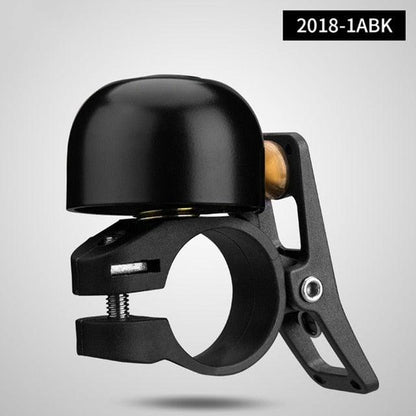 Bicycle Bell Ordinary Classical Handlebar Bell Ring Cycling Bike Bike Bell Sound Road Bike Horn Bicycle Accessories All Metal Body Loud Decent Tone Bicycle Ring Bell For Adults And Kids by Stevvex