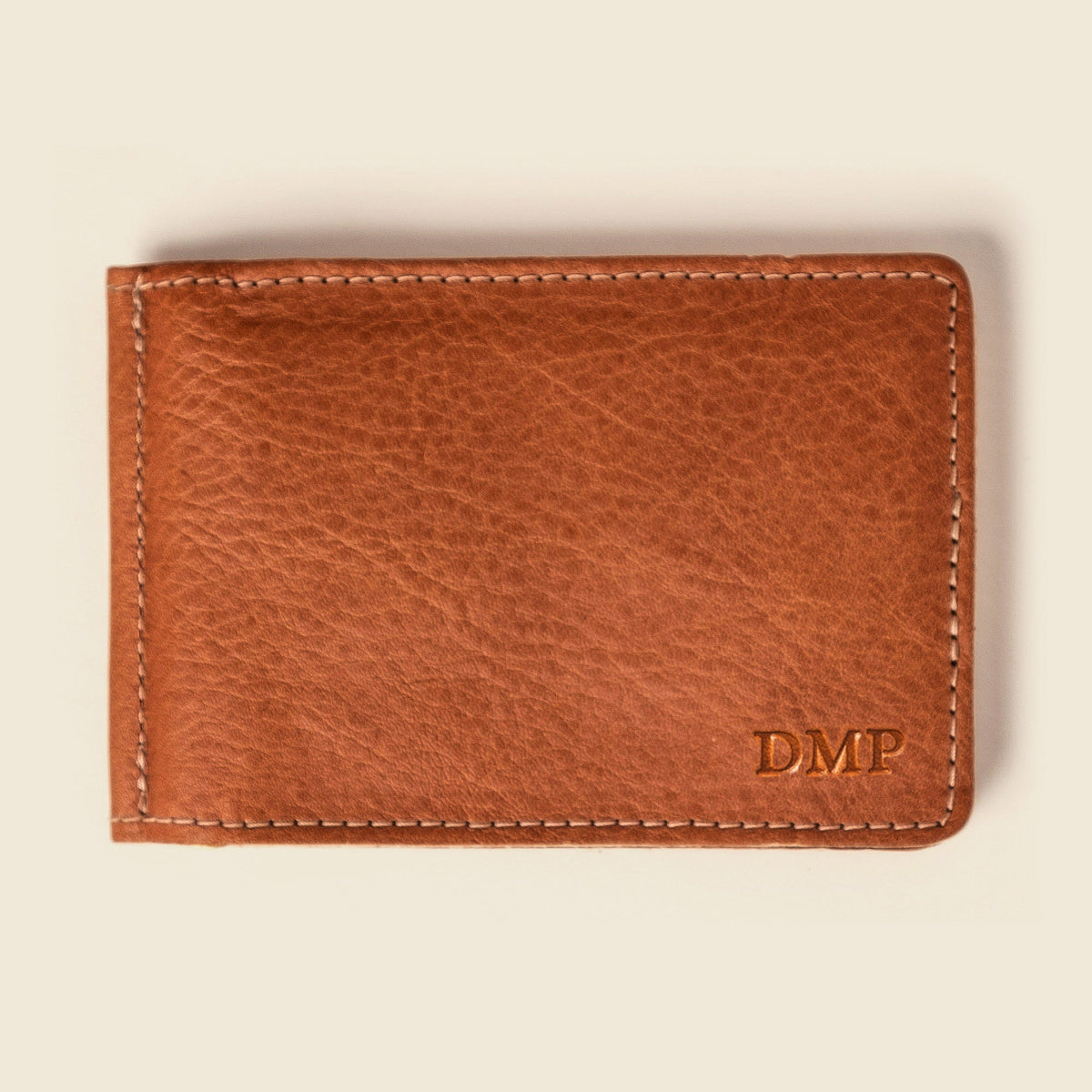 Bifold Money Clip Wallet - NaturalMoney Clip WalletTorqelo.com