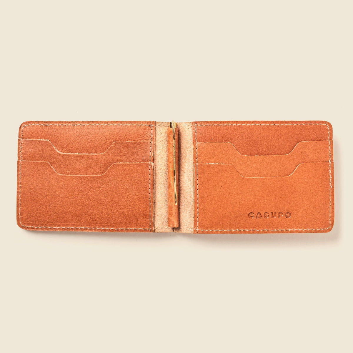 Bifold Money Clip Wallet - NaturalMoney Clip WalletTorqelo.com