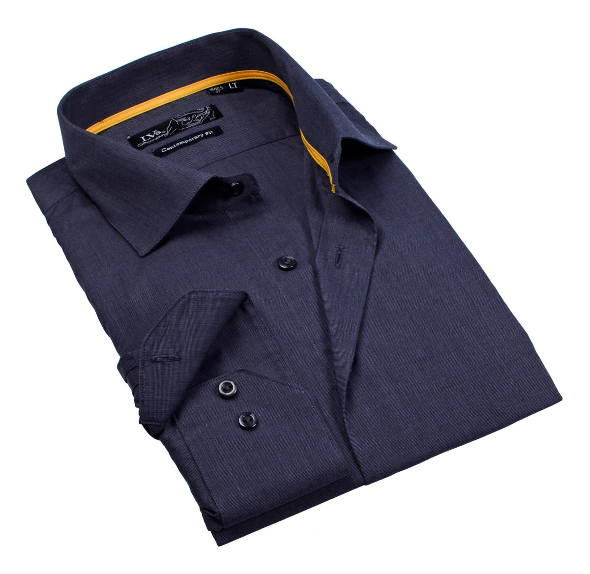 Big & Tall Shirt // Contrast Details - Final Sale - Size 5XLTShirts & TopsTorqelo.com