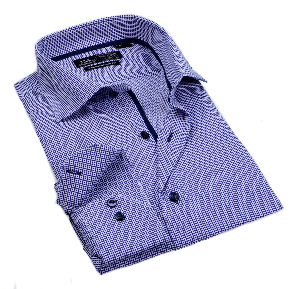 Big & Tall Shirt // Contrast Details - Final Sale- Size 5XLTShirts & TopsTorqelo.com