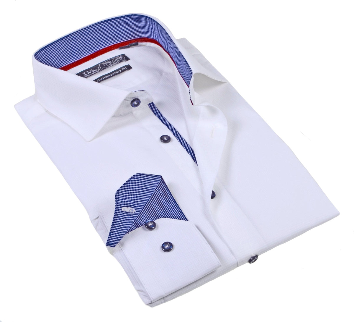 Big & Tall Shirt // Contrast Details - Final Sale- Size 5XLTShirts & TopsTorqelo.com