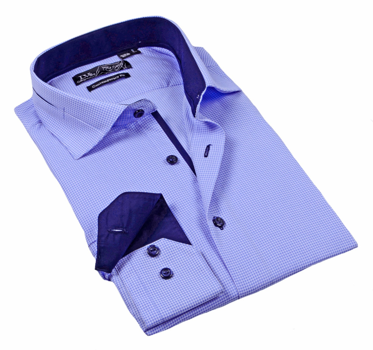 Big & Tall Shirt // Contrast Details - Final Sale - Size 5XLTShirts & TopsTorqelo.com