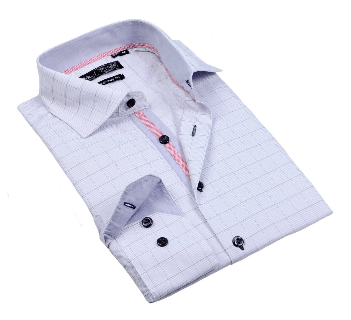 Big & Tall Shirt // Contrast Details - Final Sale - size 5XLTShirts & TopsTorqelo.com
