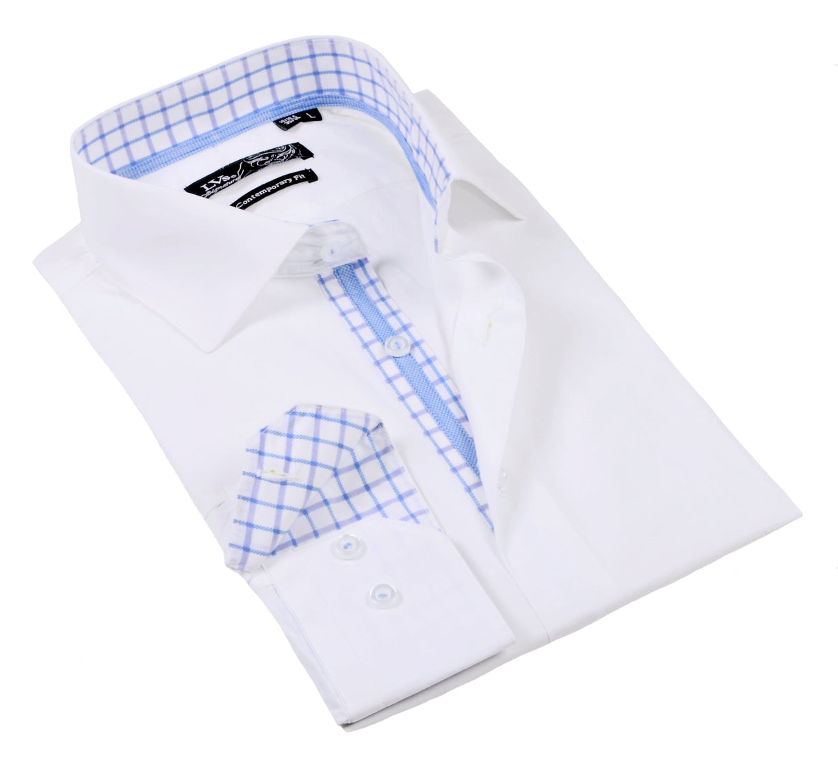Big & Tall Shirt // Contrast Details - Final Sale - Size 5XLTShirts & TopsTorqelo.com