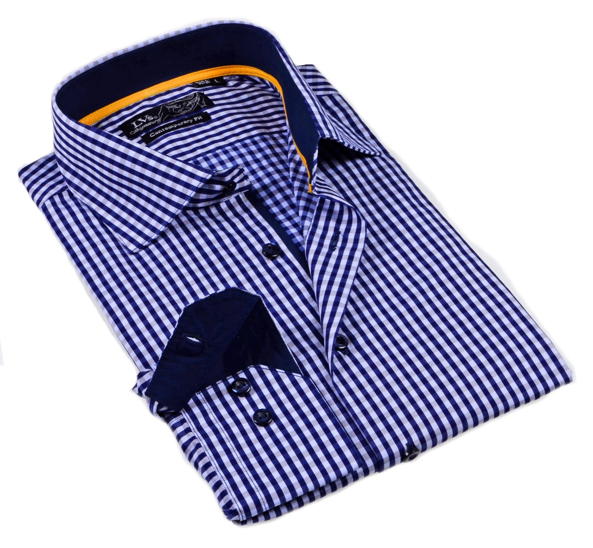 Big & Tall Shirt // Contrast Details - Final Sale - Size 5XLTShirts & TopsTorqelo.com