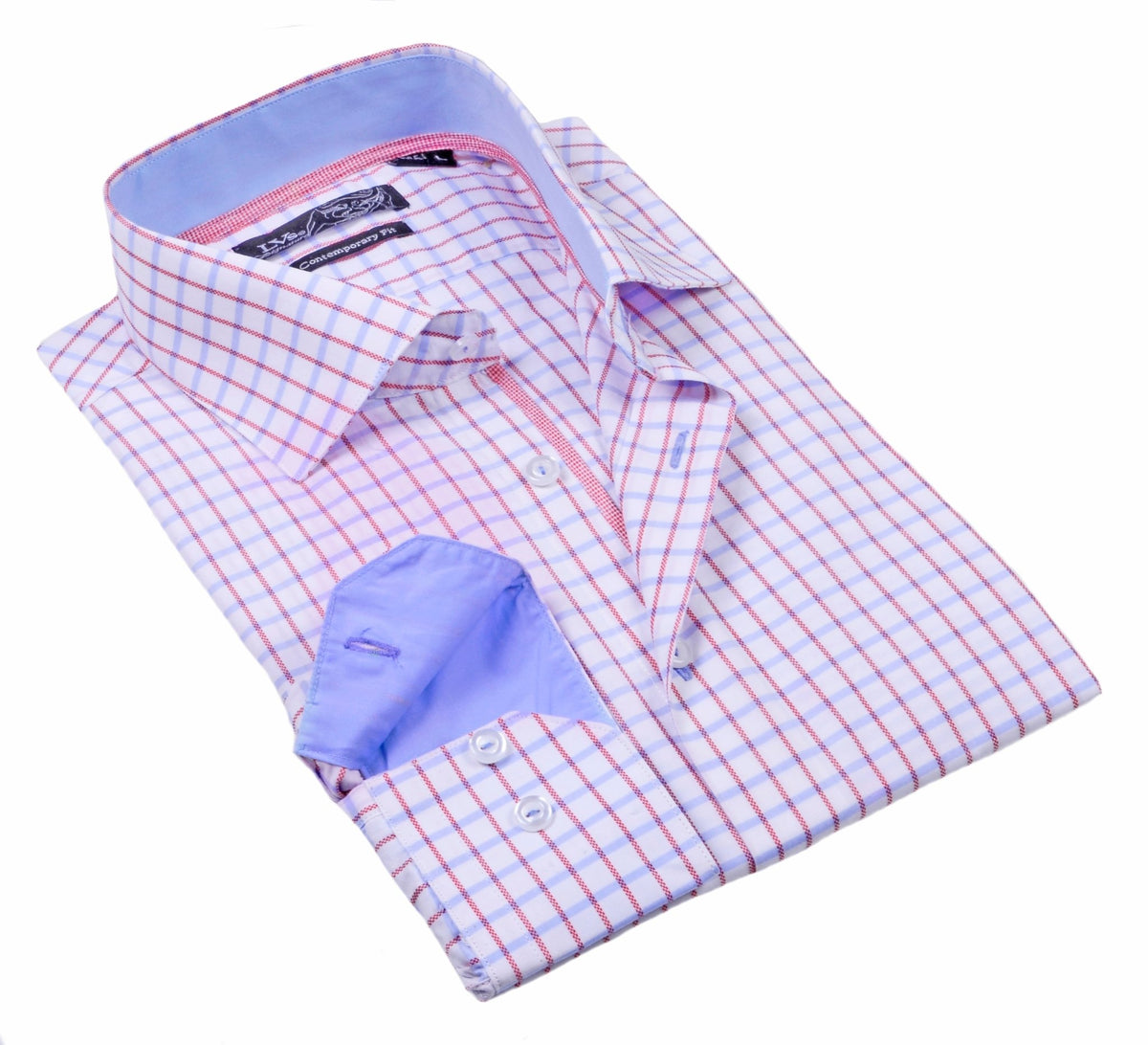 Big & Tall Shirt // Contrast Details - Final Sale - Size 5XLTShirts & TopsTorqelo.com