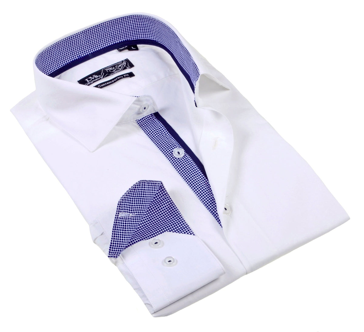 Big & Tall Shirt // Contrast Details - Final Sale- Size 5XLTShirts & TopsTorqelo.com