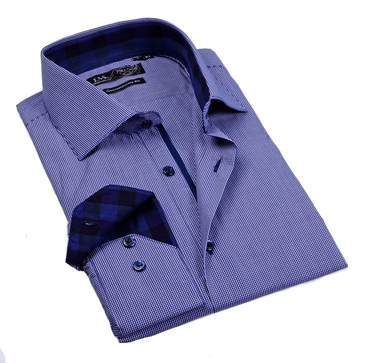 Big & Tall Shirt // Contrast Details - Final Sale - Size 6XLBShirts & TopsTorqelo.com