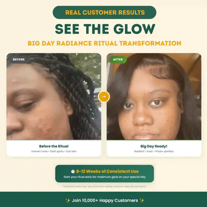 Big Day Radiance Ritual by AMVital