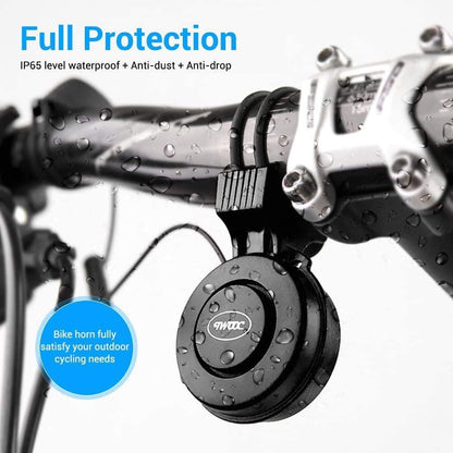 Bike Bell Charging Speaker USB Recharged Mini Electric Bike Horn 4 Modes Cycling Electric Bicycle Accessories For Scooter Electric Bike Horn Cycling Bicycle Scooter Horn Battery Waterproof Bicycle Accessories For KidST90SP443AALTorqelo.com