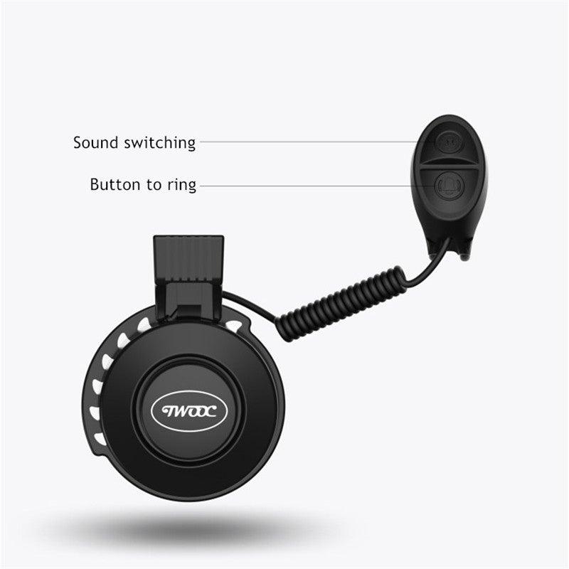Bike Bell Charging Speaker USB Recharged Mini Electric Bike Horn 4 Modes Cycling Electric Bicycle Accessories For Scooter Electric Bike Horn Cycling Bicycle Scooter Horn Battery Waterproof Bicycle Accessories For KidST90SP443AALTorqelo.com