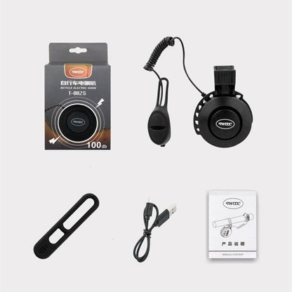 Bike Bell Charging Speaker USB Recharged Mini Electric Bike Horn 4 Modes Cycling Electric Bicycle Accessories For Scooter Electric Bike Horn Cycling Bicycle Scooter Horn Battery Waterproof Bicycle Accessories For KidST90SP443AALTorqelo.com