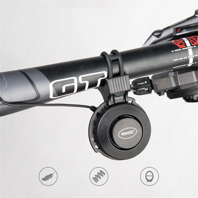 Bike Bell Charging Speaker USB Recharged Mini Electric Bike Horn 4 Modes Cycling Electric Bicycle Accessories For Scooter Electric Bike Horn Cycling Bicycle Scooter Horn Battery Waterproof Bicycle Accessories For KidST90SP443AALTorqelo.com