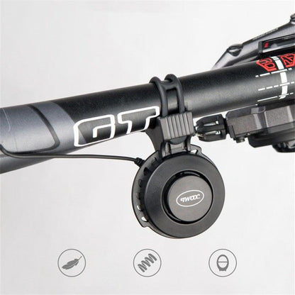 Bike Bell Charging Speaker USB Recharged Mini Electric Bike Horn 4 Modes Cycling Electric Bicycle Accessories For Scooter Electric Bike Horn Cycling Bicycle Scooter Horn Battery Waterproof Bicycle Accessories For KidST90SP443AALTorqelo.com