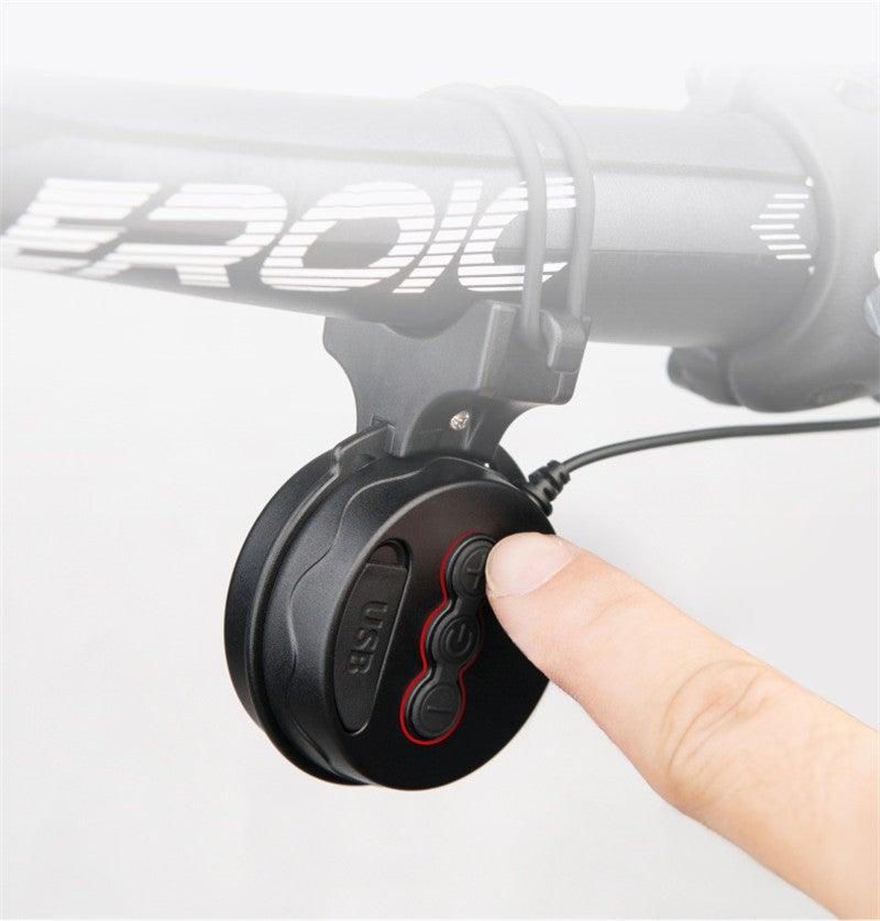 Bike Bell Charging Speaker USB Recharged Mini Electric Bike Horn 4 Modes Cycling Electric Bicycle Accessories For Scooter Electric Bike Horn Cycling Bicycle Scooter Horn Battery Waterproof Bicycle Accessories For KidST90SP443AALTorqelo.com