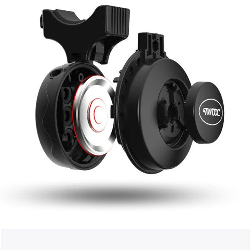 Bike Bell Charging Speaker USB Recharged Mini Electric Bike Horn 4 Modes Cycling Electric Bicycle Accessories For Scooter Electric Bike Horn Cycling Bicycle Scooter Horn Battery Waterproof Bicycle Accessories For KidST90SP443AALTorqelo.com