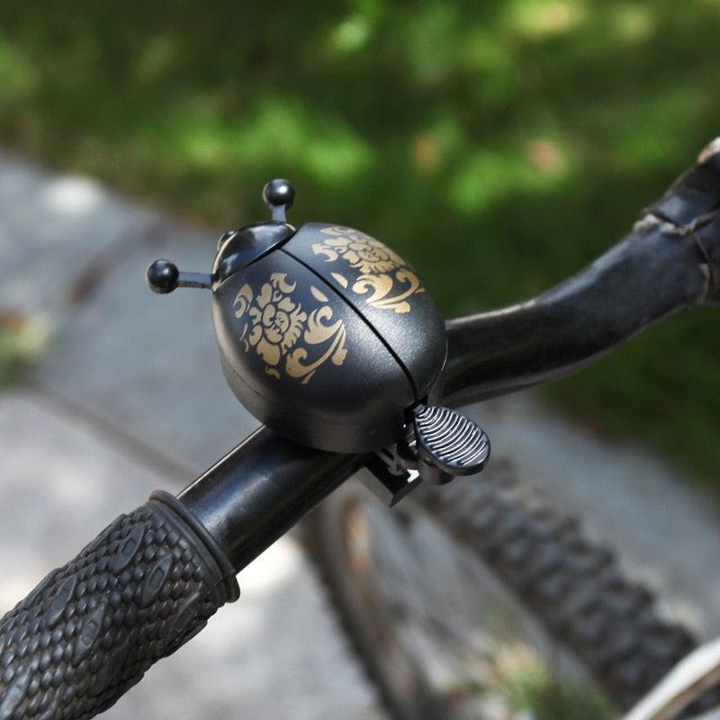 Bike Bells Alarm Horn Bicycle Ladybug Bell Ladybird Alarm Bell Ring Horns Bike Metal Handlebar Horn Cycling Safety Accessories Ladybug Cycling Ride Bike Ring Bell Bike Bells Suitable For Folding Bike Bicycle Horn Loud SoundST90SP440DDWTorqelo.com