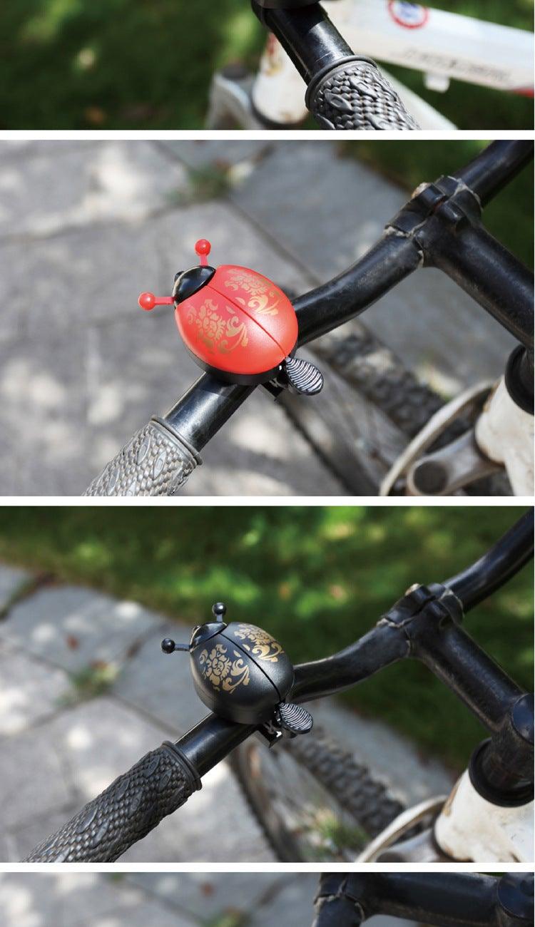 Bike Bells Alarm Horn Bicycle Ladybug Bell Ladybird Alarm Bell Ring Horns Bike Metal Handlebar Horn Cycling Safety Accessories Ladybug Cycling Ride Bike Ring Bell Bike Bells Suitable For Folding Bike Bicycle Horn Loud SoundST90SP440DDWTorqelo.com