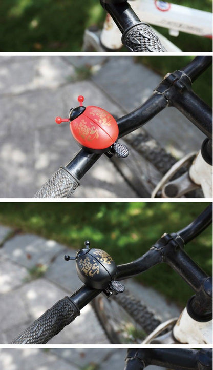 Bike Bells Alarm Horn Bicycle Ladybug Bell Ladybird Alarm Bell Ring Horns Bike Metal Handlebar Horn Cycling Safety Accessories Ladybug Cycling Ride Bike Ring Bell Bike Bells Suitable For Folding Bike Bicycle Horn Loud SoundST90SP440DDWTorqelo.com