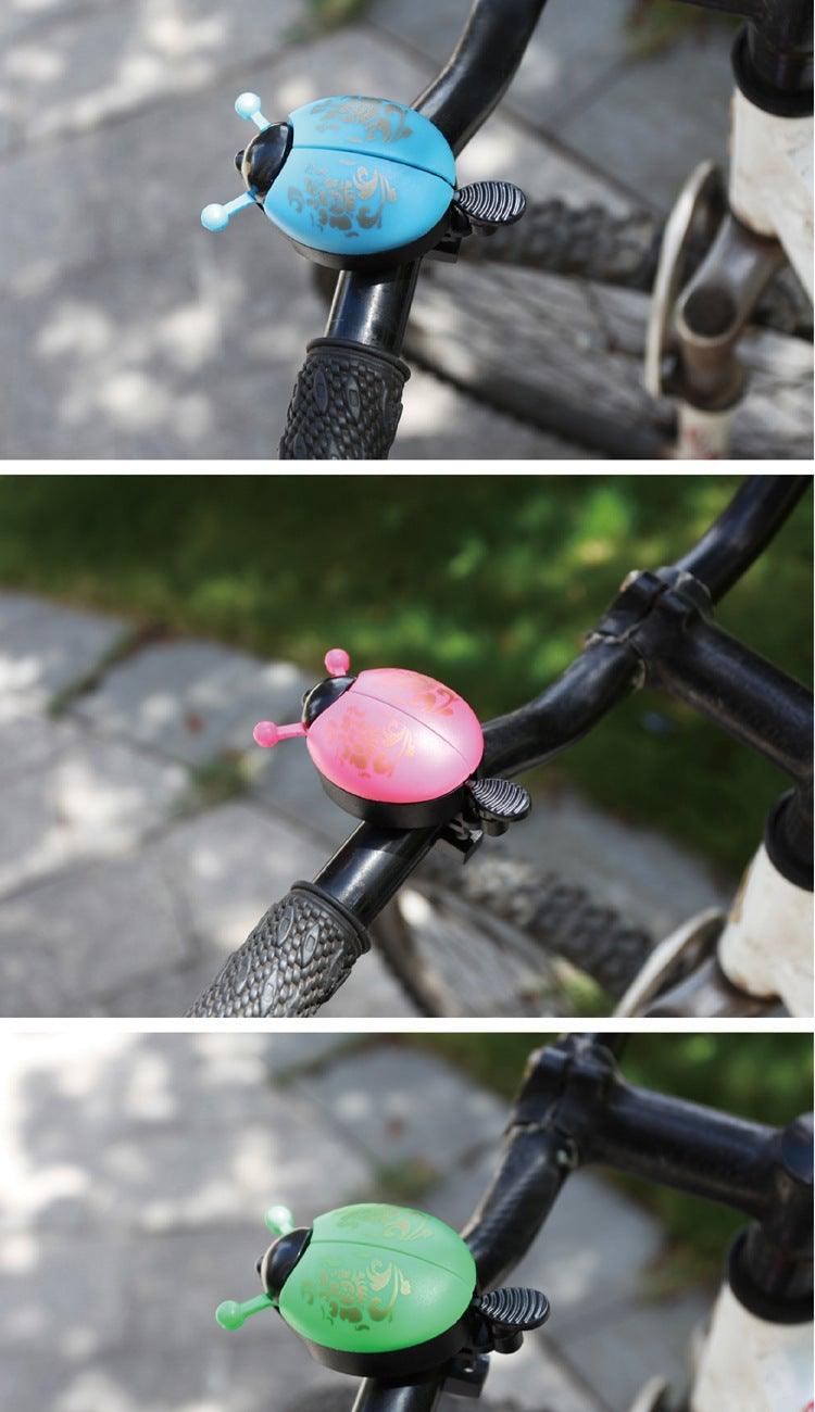 Bike Bells Alarm Horn Bicycle Ladybug Bell Ladybird Alarm Bell Ring Horns Bike Metal Handlebar Horn Cycling Safety Accessories Ladybug Cycling Ride Bike Ring Bell Bike Bells Suitable For Folding Bike Bicycle Horn Loud SoundST90SP440DDWTorqelo.com