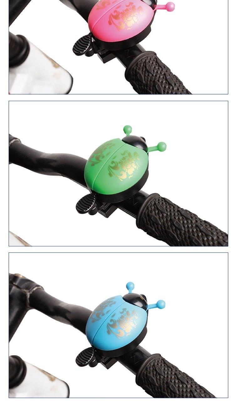 Bike Bells Alarm Horn Bicycle Ladybug Bell Ladybird Alarm Bell Ring Horns Bike Metal Handlebar Horn Cycling Safety Accessories Ladybug Cycling Ride Bike Ring Bell Bike Bells Suitable For Folding Bike Bicycle Horn Loud SoundST90SP440DDWTorqelo.com