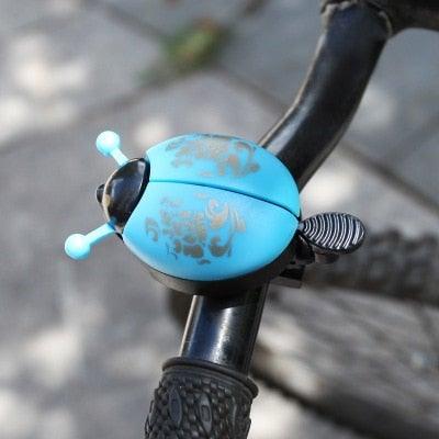 Bike Bells Alarm Horn Bicycle Ladybug Bell Ladybird Alarm Bell Ring Horns Bike Metal Handlebar Horn Cycling Safety Accessories Ladybug Cycling Ride Bike Ring Bell Bike Bells Suitable For Folding Bike Bicycle Horn Loud SoundST90SP440DDWTorqelo.com
