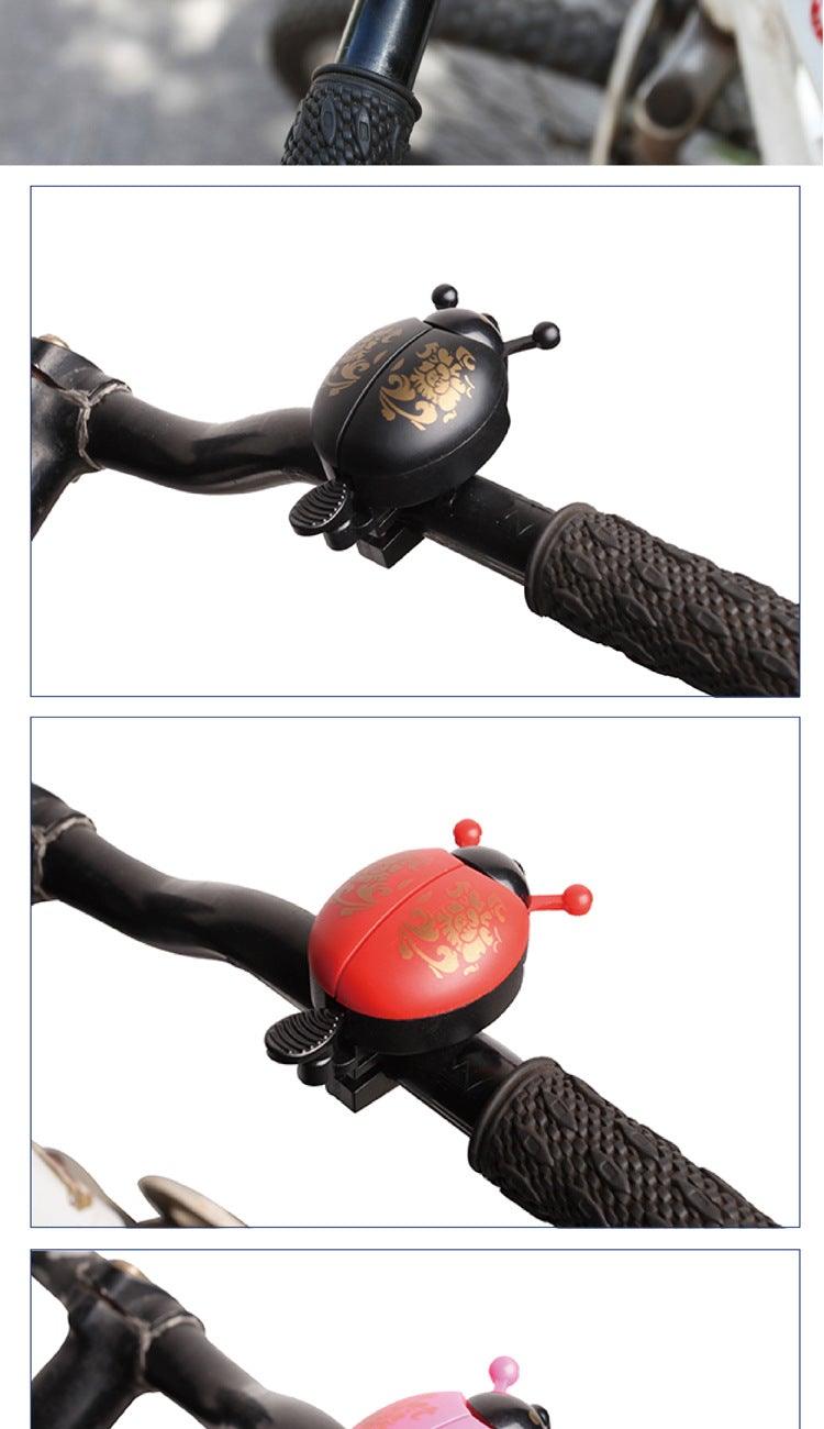 Bike Bells Alarm Horn Bicycle Ladybug Bell Ladybird Alarm Bell Ring Horns Bike Metal Handlebar Horn Cycling Safety Accessories Ladybug Cycling Ride Bike Ring Bell Bike Bells Suitable For Folding Bike Bicycle Horn Loud SoundST90SP440DDWTorqelo.com