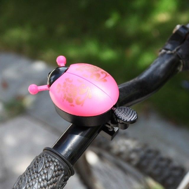 Bike Bells Alarm Horn Bicycle Ladybug Bell Ladybird Alarm Bell Ring Horns Bike Metal Handlebar Horn Cycling Safety Accessories Ladybug Cycling Ride Bike Ring Bell Bike Bells Suitable For Folding Bike Bicycle Horn Loud SoundST90SP440DDWTorqelo.com