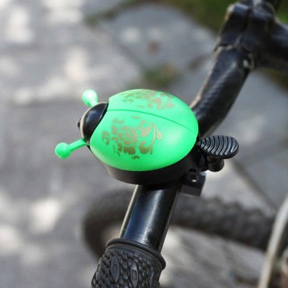 Bike Bells Alarm Horn Bicycle Ladybug Bell Ladybird Alarm Bell Ring Horns Bike Metal Handlebar Horn Cycling Safety Accessories Ladybug Cycling Ride Bike Ring Bell Bike Bells Suitable For Folding Bike Bicycle Horn Loud SoundST90SP440DDWTorqelo.com