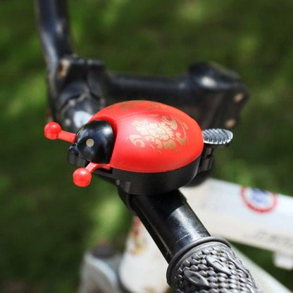 Bike Bells Alarm Horn Bicycle Ladybug Bell Ladybird Alarm Bell Ring Horns Bike Metal Handlebar Horn Cycling Safety Accessories Ladybug Cycling Ride Bike Ring Bell Bike Bells Suitable For Folding Bike Bicycle Horn Loud SoundST90SP440DDWTorqelo.com