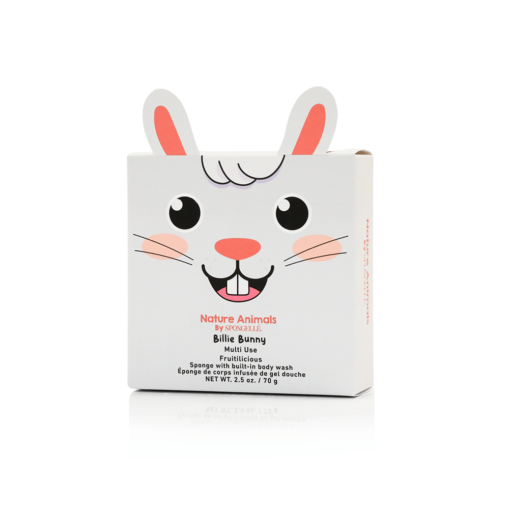 Billie Bunny | Nature AnimalsBody Wash Infused BufferTorqelo.com
