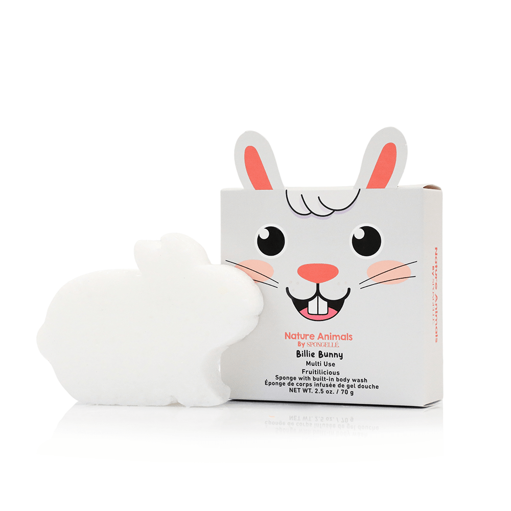 Billie Bunny | Nature AnimalsBody Wash Infused BufferTorqelo.com