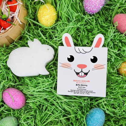 Billie Bunny | Nature AnimalsBody Wash Infused BufferTorqelo.com