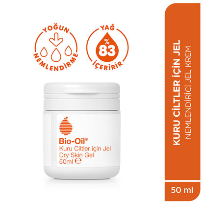 Bio Oil Dry Skin Gel Hydrating Body Moisturizer 50 ml by Beauty Care Bag
