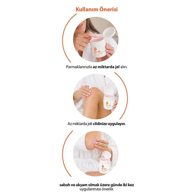 Bio Oil Dry Skin Gel Hydrating Body Moisturizer 50 ml by Beauty Care Bag