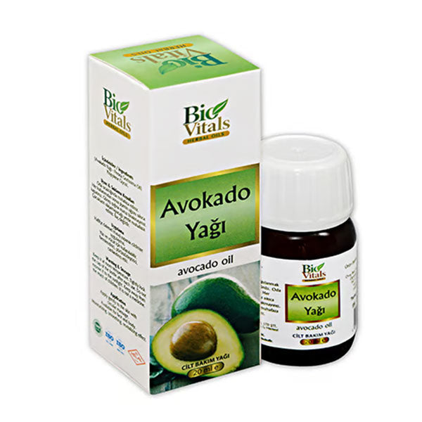 B Vitals Avocado Oil Nourishing Facial & Body Oil 20 ml by Beauty Care Bag
