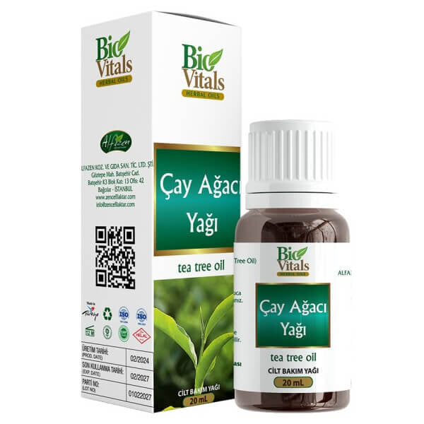 Bio Vitals Tea Tree Oil Purifying Essential Oil 20 ml by Beauty Care Bag