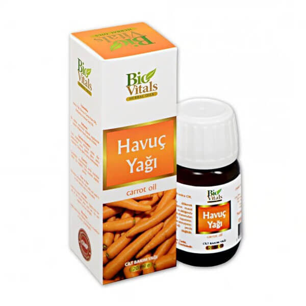 Bio Vitals Carrot Oil Nourishing Skin Glow 20 ml by Beauty Care Bag