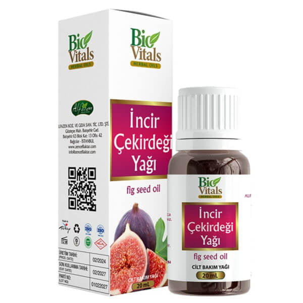 Bio Vitals Fig Seed Oil Nourishing Face & Body Treatment 20 ml by Beauty Care Bag