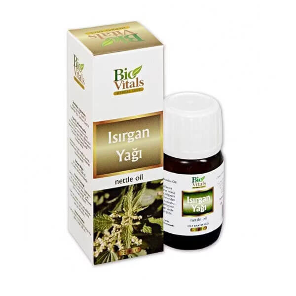 Bio Vitals Nettle Oil for Hair and Scalp Care 20 ml by Beauty Care Bag
