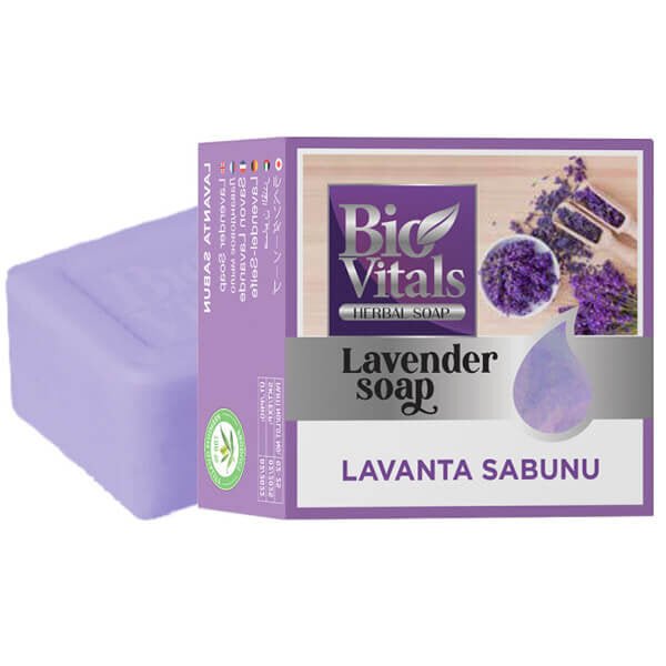 Bio Vitals Lavender Soap Bar for Soothing Cleansing 125gBody CareTorqelo.com