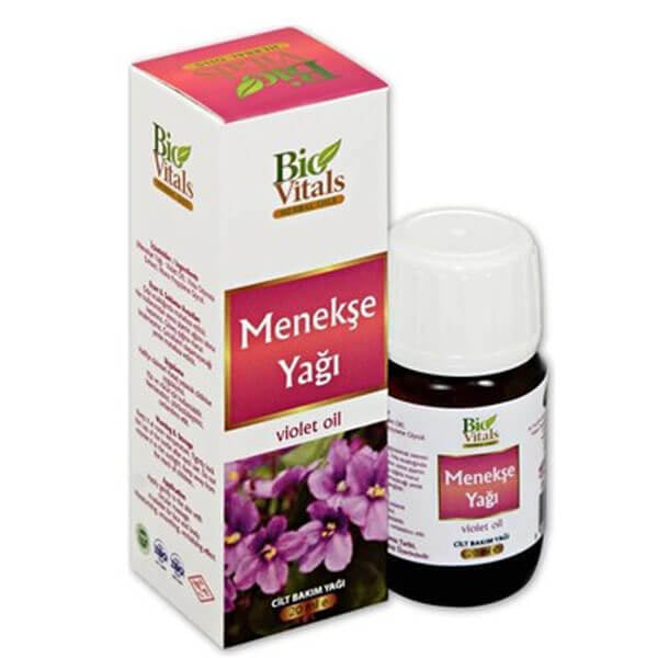 Bio Vitals Violet Oil Soothing Multi-Use Oil 20 ml by Beauty Care Bag