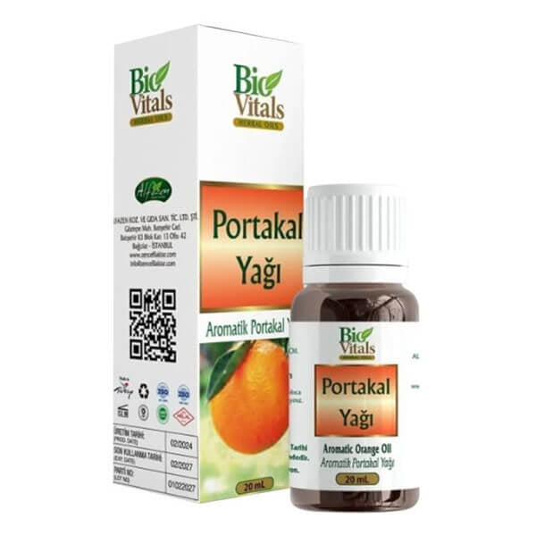 Bio Vitals Orange Essential Oil for Brightening 20 ml by Beauty Care Bag