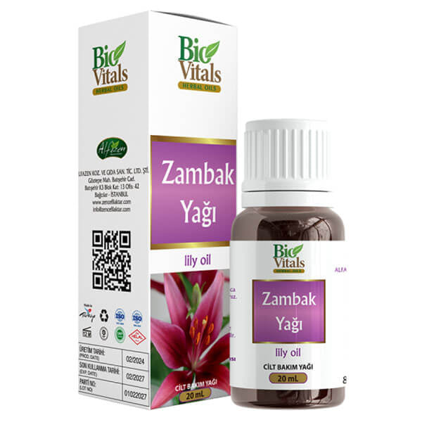 B Vitals Lily Oil for Soothing Hydration 20 ml by Beauty Care Bag