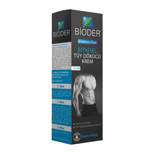 Bioder hair removal cream for men – view 2
